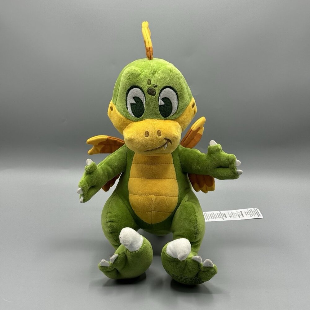 Disney Animal Kingdom Chester Hester's Dinorama DARYL DINOLAND RAPTOR Rare Plush